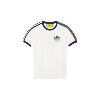 GUCCI X Adidas Logo T Shirt