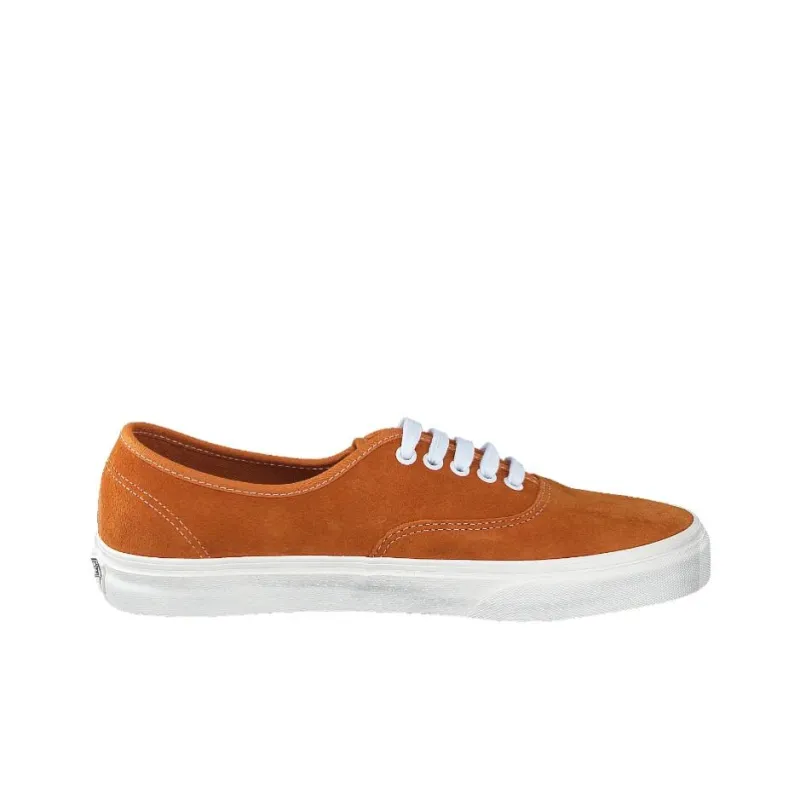 Vans Anti Slip Wear Resistant Low Top Skateboard Shoes Unisex Orange-1