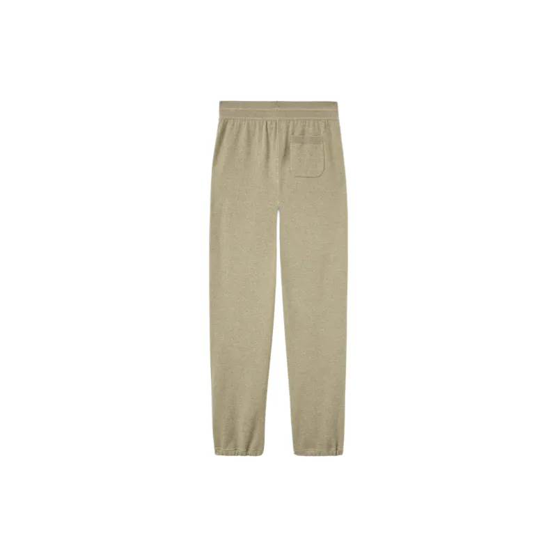 Loro Piana FW24 Knitted Sports Pants Women's Green-1