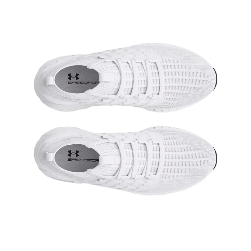Under Armour Anti Slip Wear Resistant Mid Top Casual Shoes Men's White-3
