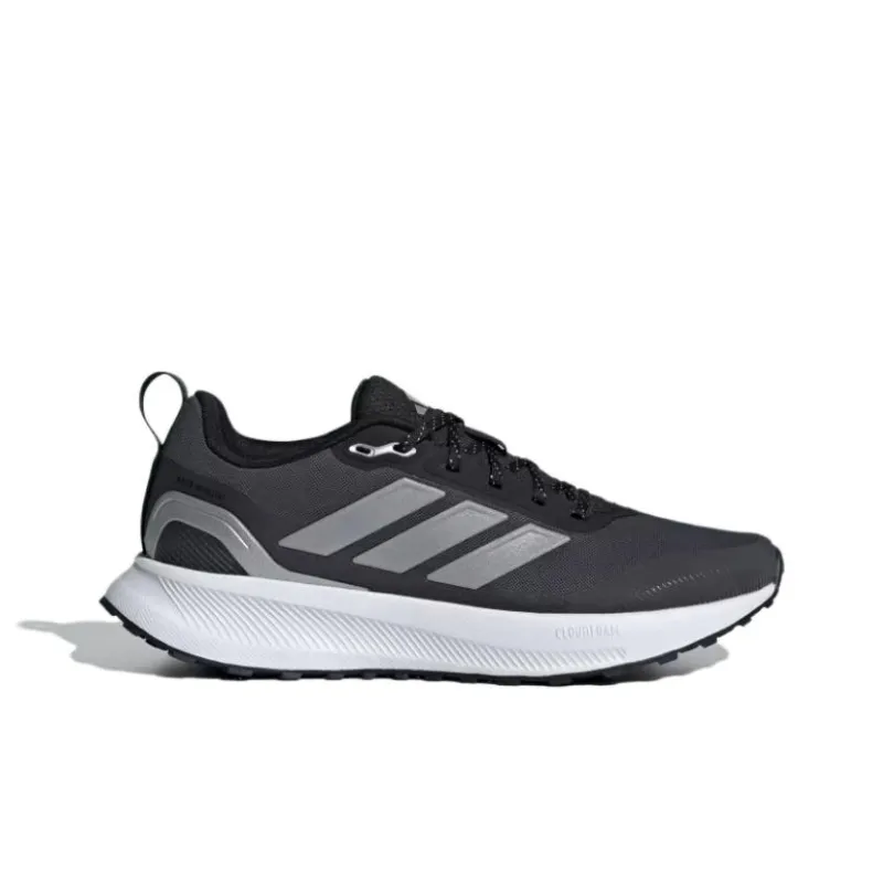 Adidas Runfalcon 5.0 Anti Slip Wear Resistant Low Top Running Shoes Women's Black-1