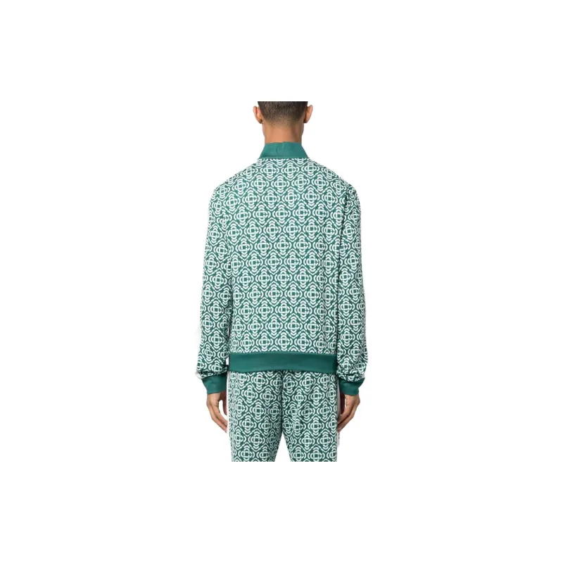 CASABLANCA Monogram Track Top-4