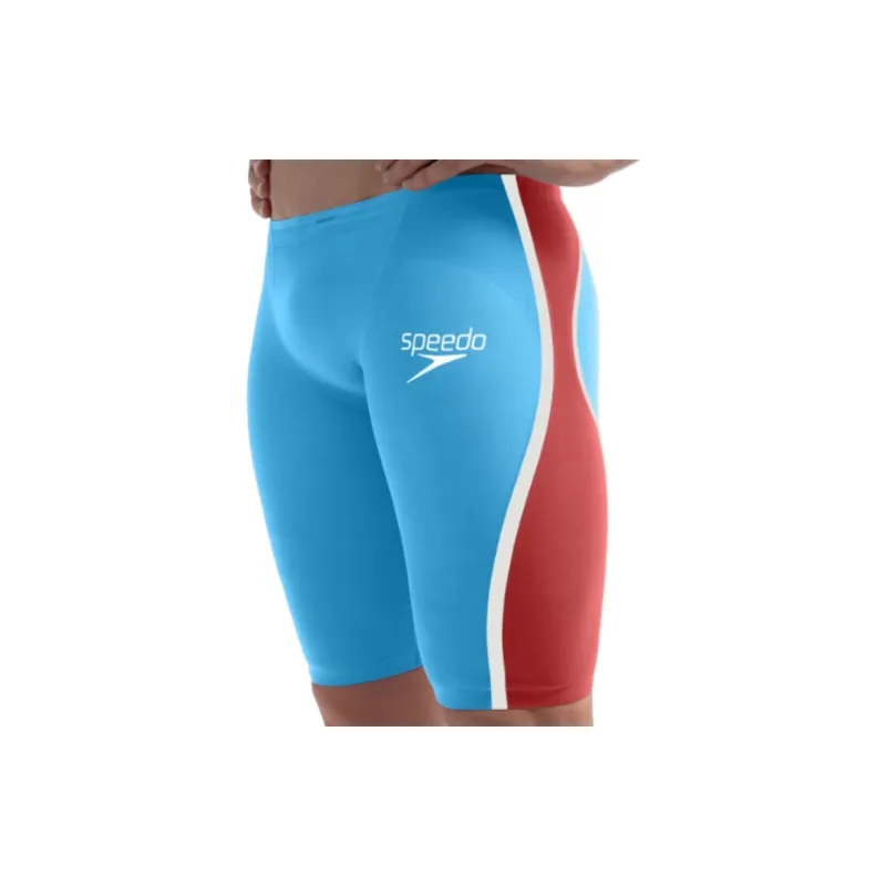 Speedo Fastskin LZR Pure Intent 2.0 Jammer Swimming Shorts Men Blue-4