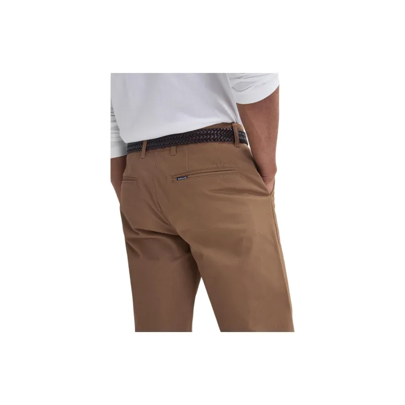 BARBOUR SS24 Suit Trouser Men's Sandstone-Colored-5