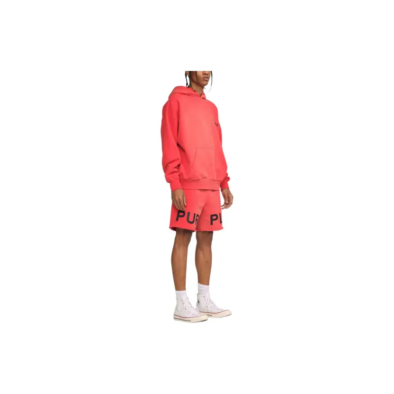 PURPLE BRAND Hwt Fleece Short-3