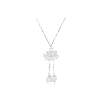MISS TOOYA S925 Silver Necklaces Women's