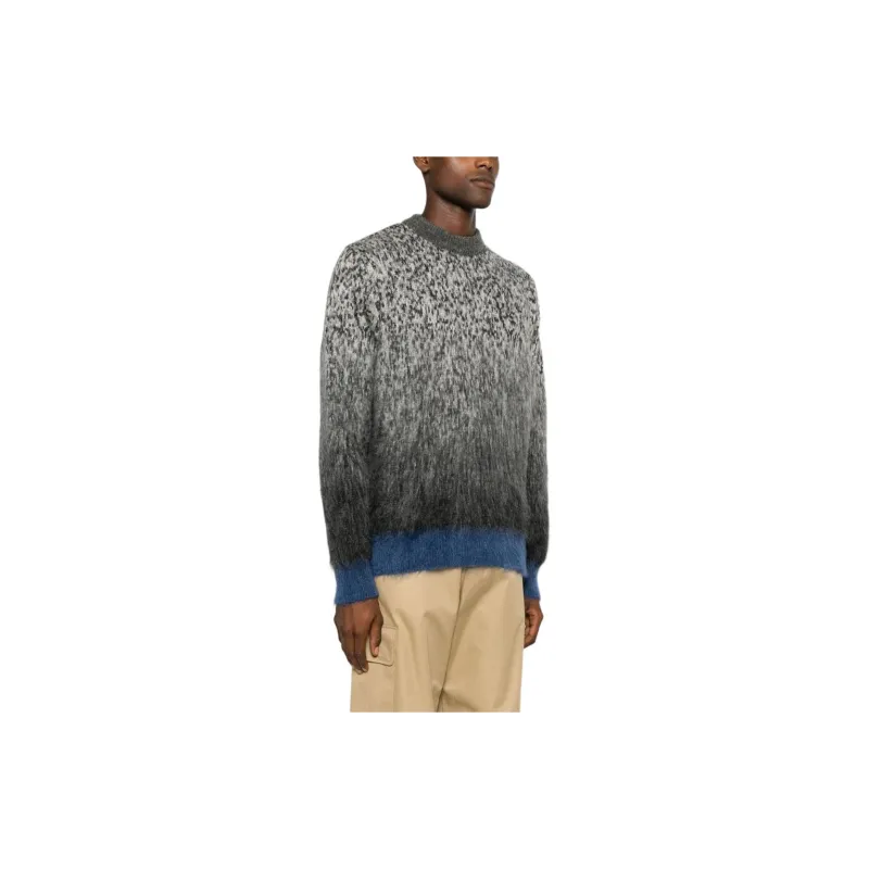 OFF WHITE Arrows Print Degradé Effect Jumper-3