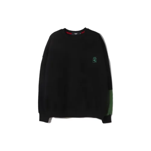 BAIJUAN Sweatshirts Unisex Black