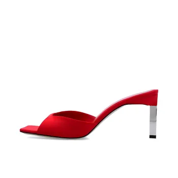 The Attico Adele Square-Toe Mules Women's