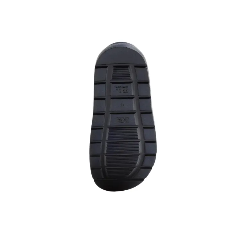 ZARA Slide Slippers Men's Marine Blue-4