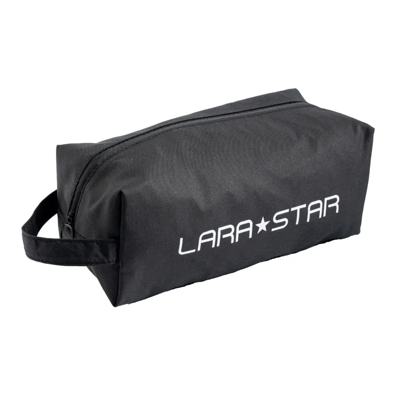 LARA STAR Polyester With TPU Shoe Bag Storage Bag Regular Unisex Pink/Black/Gray-5
