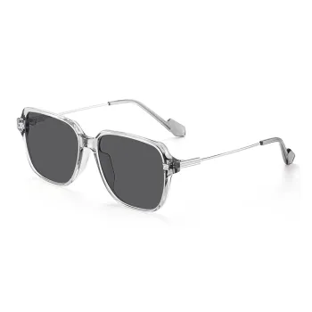 Morakot Metal TR90 Irregular Shape Sunglasses Unisex