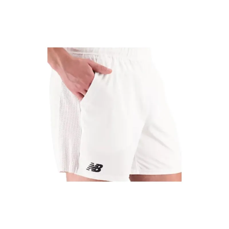 New Balance Tournament 7 Sports Shorts Men's White-4