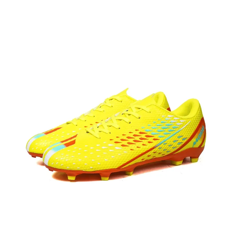 Animal claws Soccer Shoes Unisex Low Top Blue/Black-11