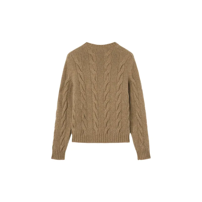 Loro Piana FW24 Cashmere Sweater Men's Yellow-1