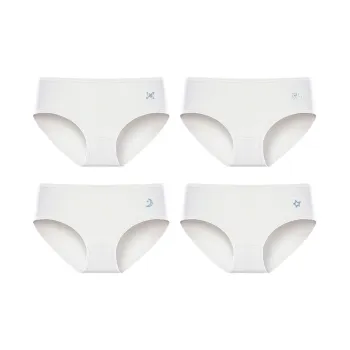 MIIOW Underpants Women's 4 Pack
