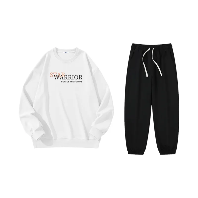 WARRIOR Sweatshirt Sets Unisex-1