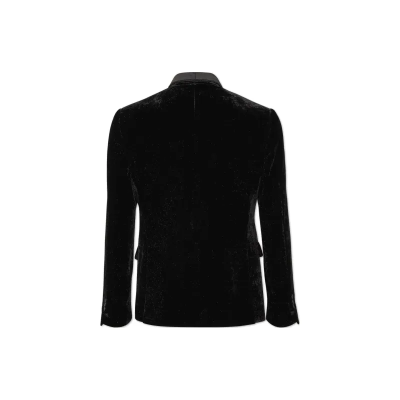 DSQUARED 2 Single Breasted Velvet Tuxedo-1