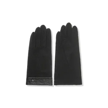 PIERRE CARDIN Plush Yarn Gloves Men's