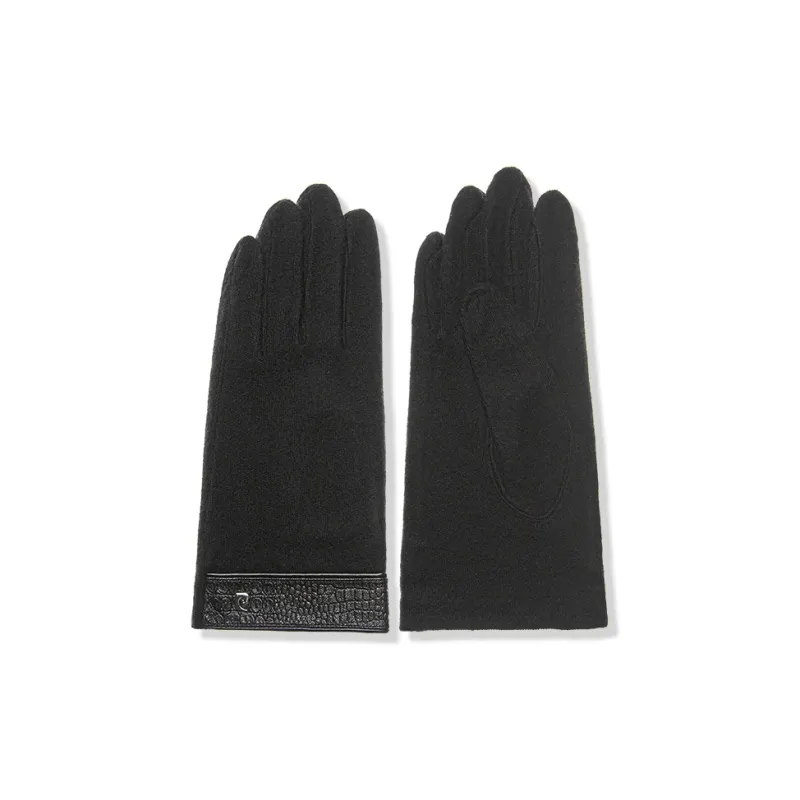 PIERRE CARDIN Plush Yarn Gloves Men's-2