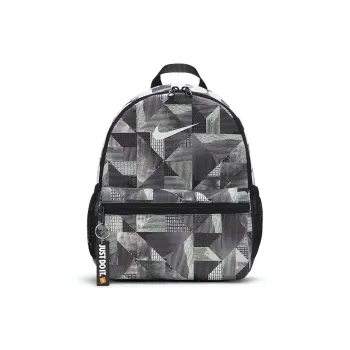 Nike Polyester Sports Backpack Regular Men's Black Green