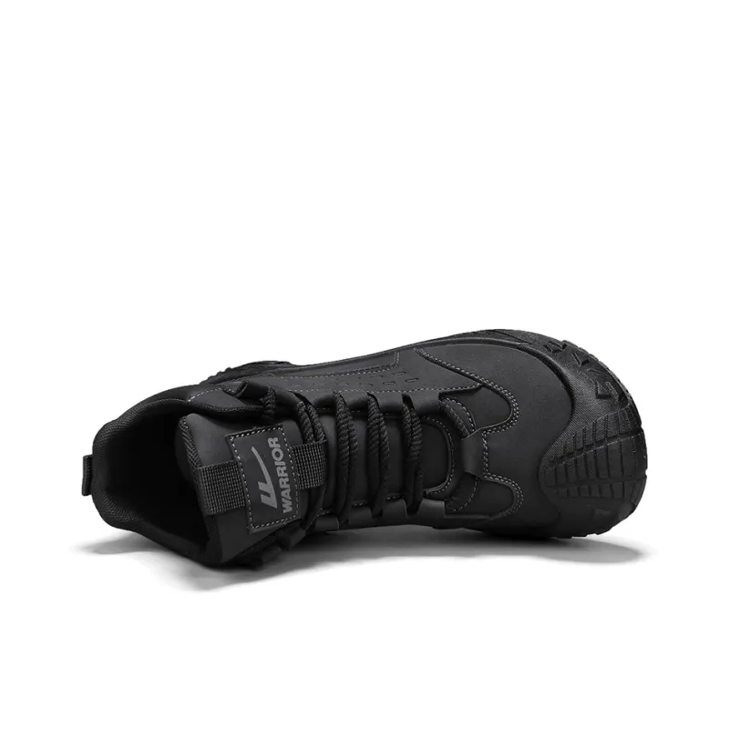 Warrior Cushioning Anti-Slip And Wear-Resistant High-Top Casual Shoes Men's-9