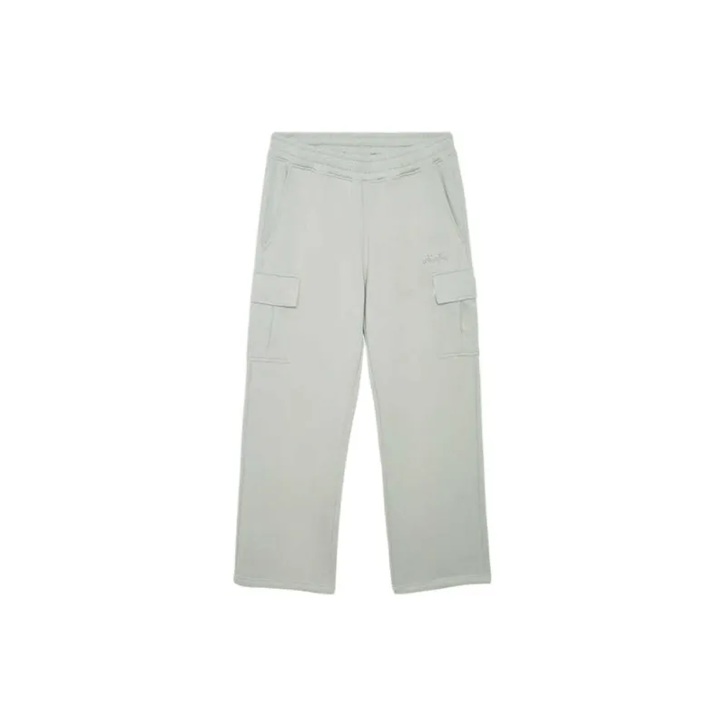 New Era Casual Pants Women's Light Olive Green-1
