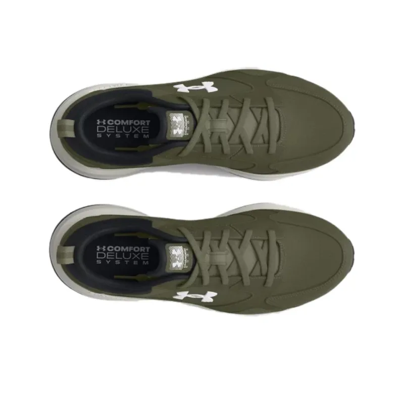 Under Armour Charged Edge Anti Slip Wear Resistant Low Top Training Shoes Men's Green-3