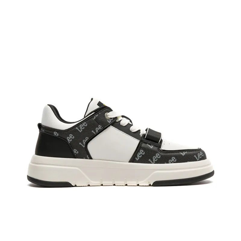 Lee Anti Slip Wear Resistant Low Top Skateboard Shoes Men's-1