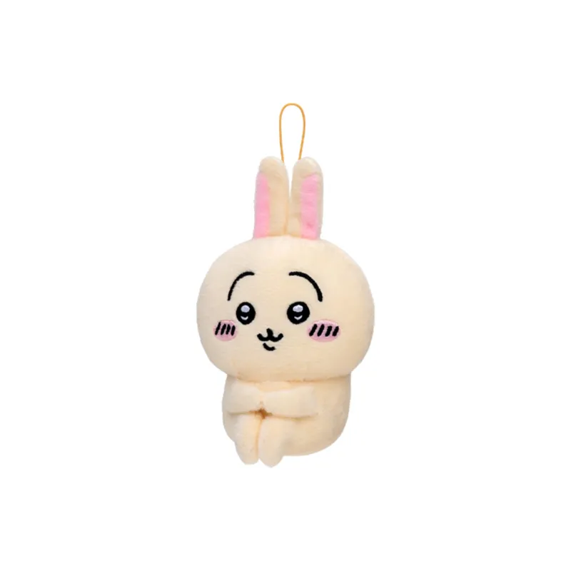 Chiikawa BIG4 Chiikawa Hachiware Usagi Set Compatible For Above 3 Years Old Audience Dolls Plush Pendant 8cm High-3