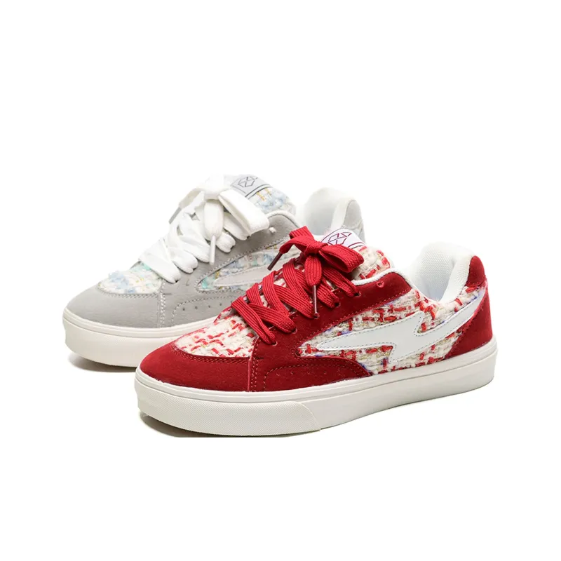 Z.SUO Height Enhancing Lightweight Breathable Slip Resistant Low Top Skateboard Shoes Unisex Mismatched Box Included-1