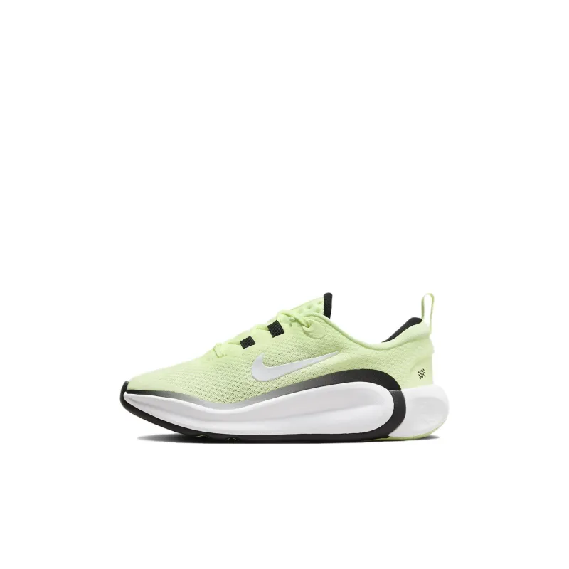 Nike Infinity Flow Low Top Kids' Running Shoes Light Green Kids'-0