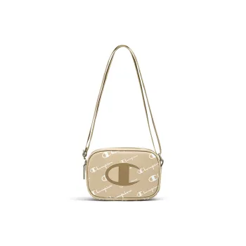 Champion Artificial Leather Shoulder Bag Small Size Unisex Multicolor