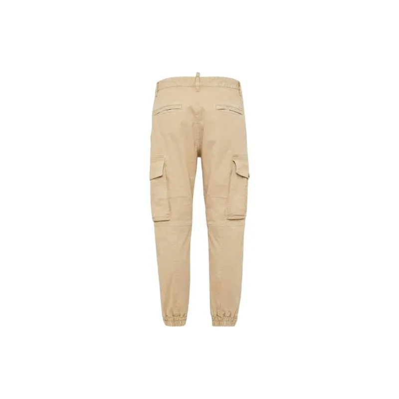 Dsquared2 Distressed Cargo Pants-1