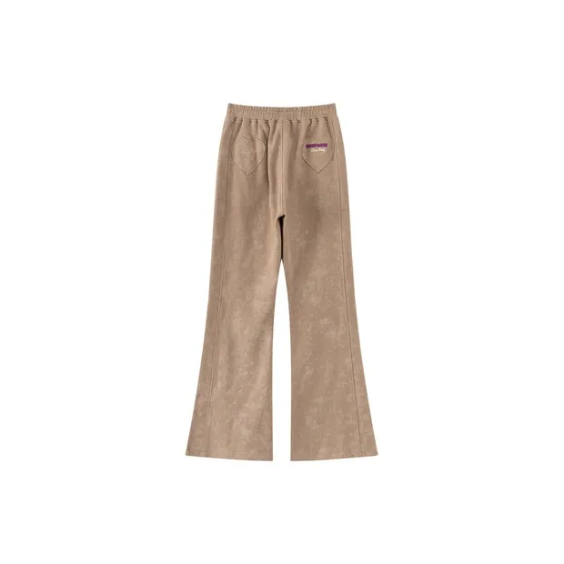 CHUU Casual Pants Women's Khaki-1