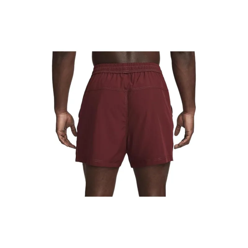 Nike Unlined Versatile Shorts Casual Shorts Men's Dark Red-2