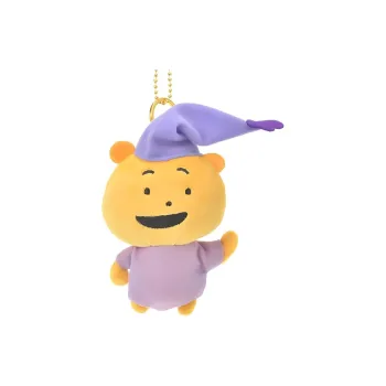 Disney Winnie The Pooh Pajama Style Nishimura Yuji Dolls Plush Pendant 12cm High Tokyo Disney