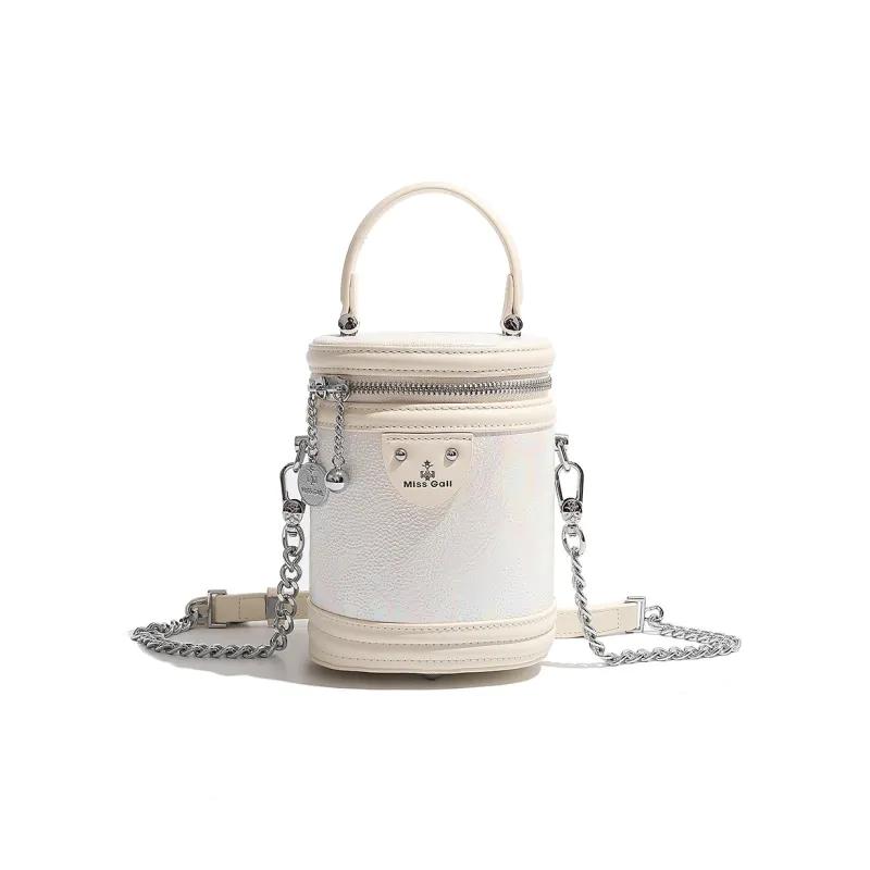 MISS GAIL Artificial Leather Shoulder Bag Crossbody Bag Handbags Regular Women's Pink-14