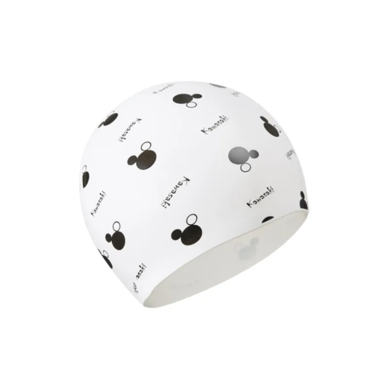 Kawasaki Swimming Caps Silicone Swim Kids'-0