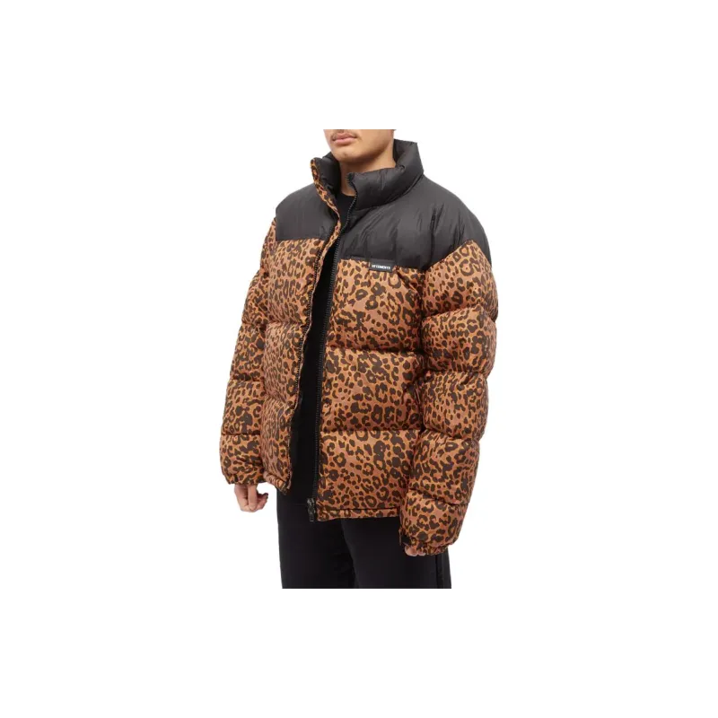 Vetements Zip fastening Padded Jacket-6