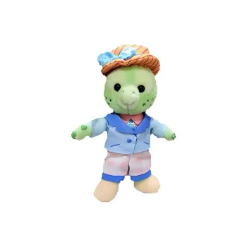 Disney Shanghai Disney 2021 Spring Easter 'Olu Mel Top Hat Style Dolls Plush Pendant Small Size Tall