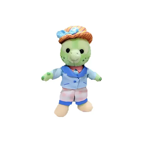 Disney Shanghai Disney 2021 Spring Easter 'Olu Mel Top Hat Style Dolls Plush Pendant Small Size Tall