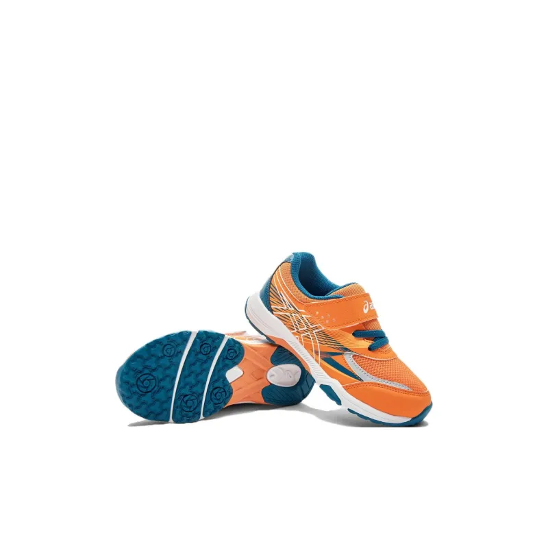 Asics LAZERBEAM KE MG Slip Resistant, Abrasion Resistant, Rebound Support Low Top Kids' Running Shoes Orange Kids'-4