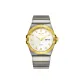 Gold White Dial