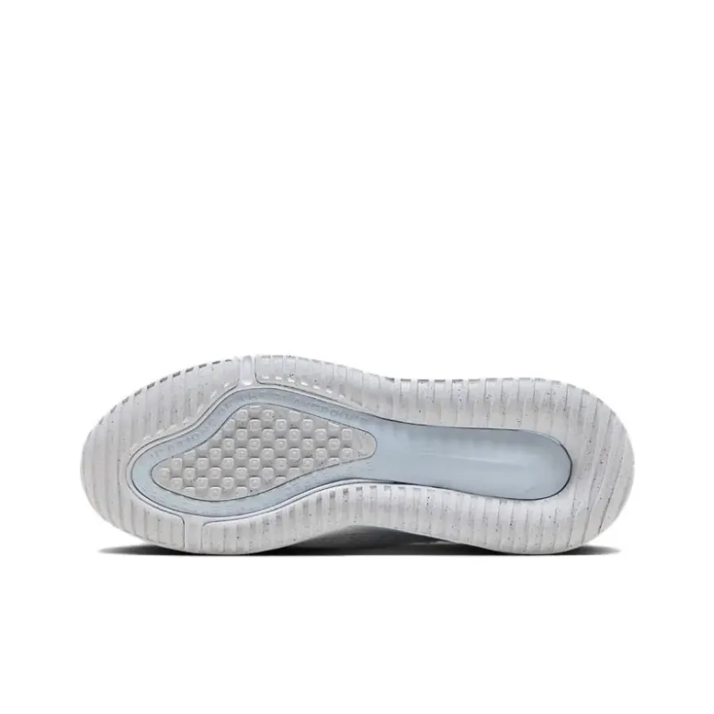 Nike Air Max 270 Cushioning And Breathable Low Top Kids' Running Shoes White Teenagers-5