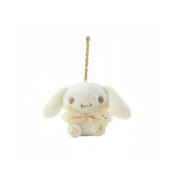 Sanrio Cinnamoroll White Winter Collection Keychain Dolls Plush Pendant 9cm High