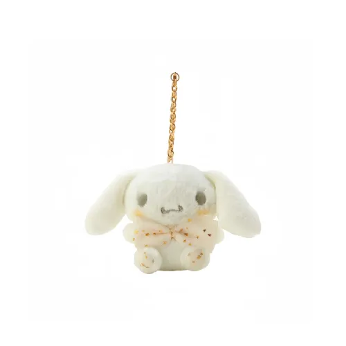Sanrio Cinnamoroll White Winter Collection Keychain Dolls Plush Pendant 9cm High