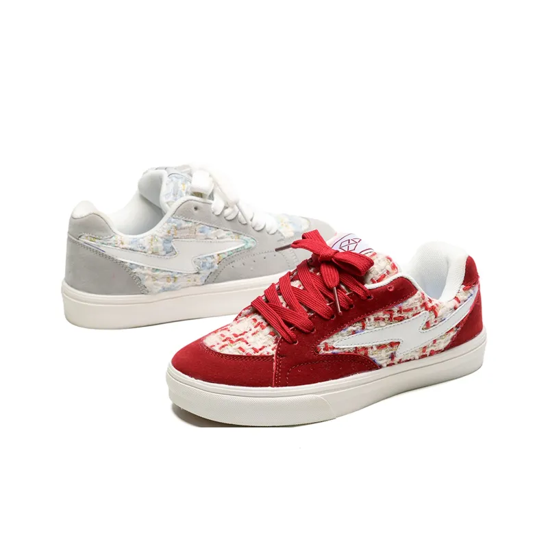 Z.SUO Height Enhancing Lightweight Breathable Slip Resistant Low Top Skateboard Shoes Unisex Mismatched Box Included-3