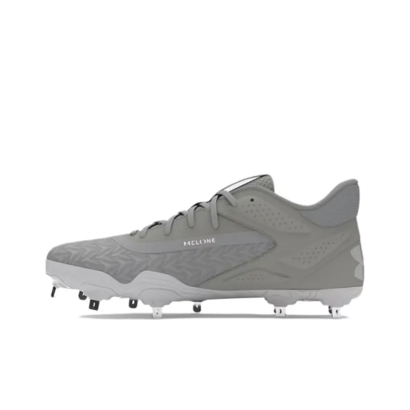 Under Armour Yard Slip Resistant And Breathable Low Top Training Shoes Men's Gray-1