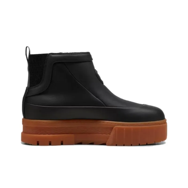 PUMA Mayze Ankle Boots Women's Black-1